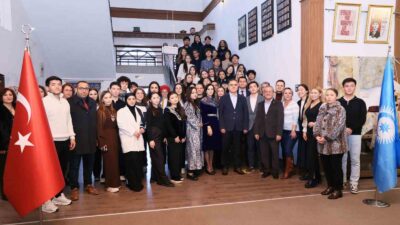 TÜRK DEVLETLERİ EL ELE MUĞLA’DA KÜLTÜRLER BULUŞTU