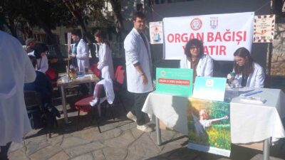 MUĞLA’DA “ORGAN BAĞIŞI YAŞATIR” FARKINDALIK ETKİNLİĞİ DÜZENLENDİ