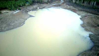 MUĞLA'DA YAĞIŞLAR ULA GÖLETİ SU SEVİYESİNİ YÜKSELTTİ