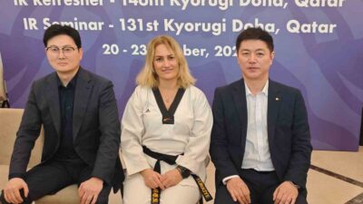 MUĞLALI YADİGAR KUŞ TAEKWONDO’DA “ULUSLARARASI HAKEM” OLDU