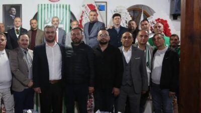 MUĞLASPOR 48 GENÇLİK TARAFTARLARINDA BAŞKAN AYDINLI GÜVEN TAZELEDİ
