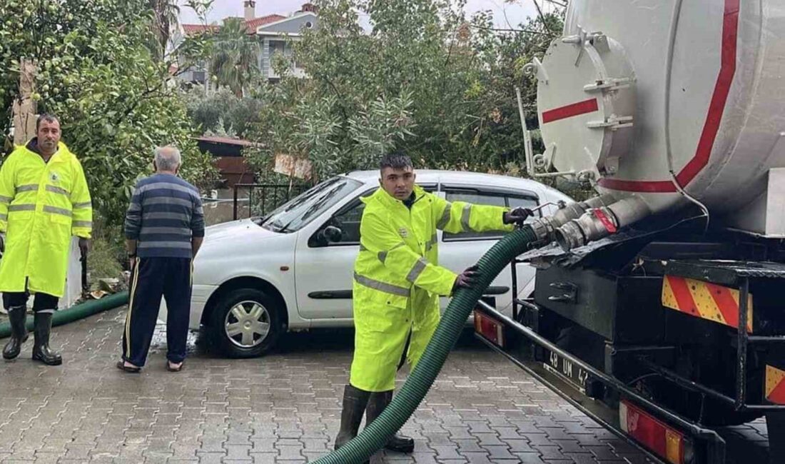 MUĞLA BÜYÜKŞEHİR BELEDİYESİ SU