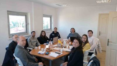 MUSKİ VE BAKANLIK YETKİLİLERİ İÇME SUYU ARITMA TESİSLERİ İÇİN BULUŞTU