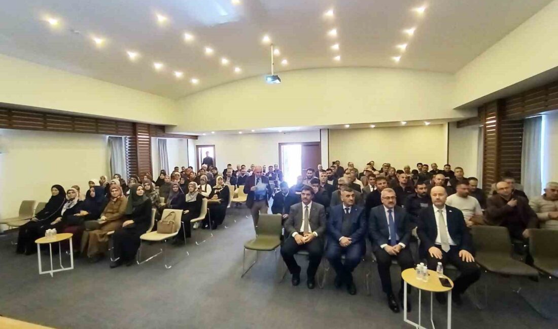 ORTACA’DA AİLE KONFERANSI