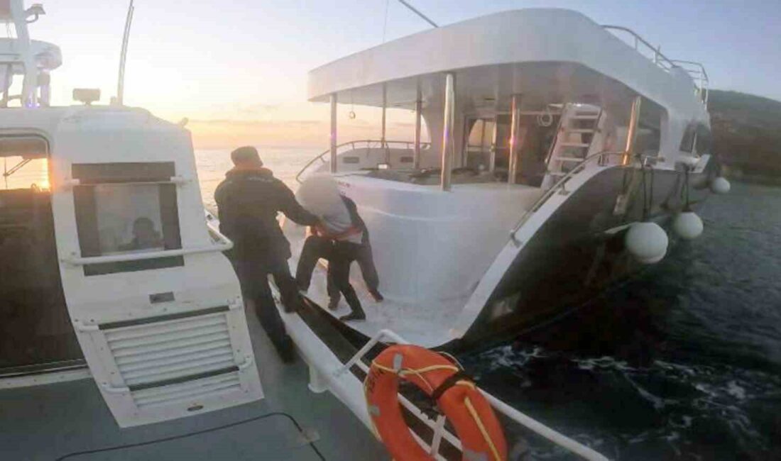 MUĞLA’NIN BODRUM İLÇESİ AÇIKLARINDA