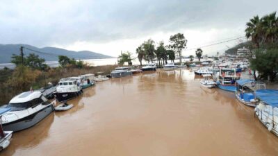 HER YIL BİNLERCE YERLİ VE YABANCI TURİSTİN ZİYARET ETTİĞİ, MUĞLA'NIN