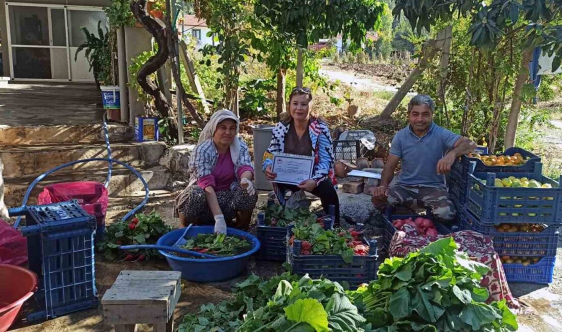 ‘TARLADAN SOFRAYA GÜVENİLİR GIDA’