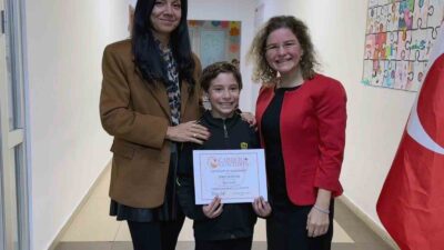 MUĞLA TEKNOLOJİ VE KÜLTÜR İLKOKULU 4/A SINIFI ÖĞRENCİSİ DENİZ DEMİRTAŞ,