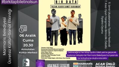 MARMARİS BELEDİYESİ ‘BİR KİTAP BİLETİN OLSUN’ SLOGANIYLA KONSERDEN SONRA ŞİMDİ