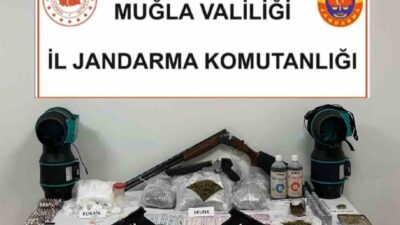 UYUŞTURUCU OPERASYONUNDA 2 TUTUKLAMA