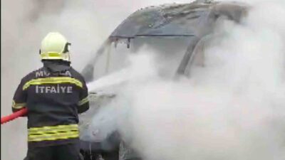 MUĞLA’NIN KÖYCEĞİZ-ORTACA KARAYOLU KOCABEL MEVKİİNDE ÖZEL TOPLU TAŞIMA ARACI MOTOR