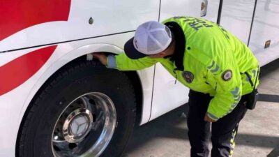 ZORUNLU KIŞ LASTİĞİ UYGULAMASI BAŞLADI