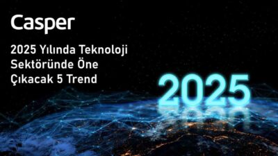 Günlük yaşamdan iş hayatına kadar tüm alışkanlıkları değiştirecek 2025 yılı,