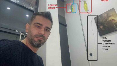 Afyonkarahisar’da umre yolculuğuna hazırlanan 38 yaşındaki genç adam, grip şikayetiyle