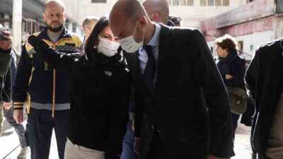 Almanya Dışişleri Bakanı Annalena Baerbock ile Fransa Dışişleri Bakanı Jean-Noel