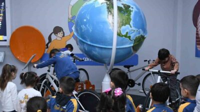 Balıkesir Büyükşehir Belediyesi tarafından çevreye duyarlı nesillerin yetişmesine katkı sunmak