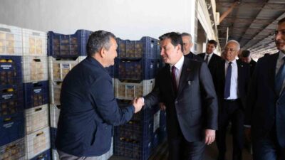 Muğla Büyükşehir Belediye Başkanı Ahmet Aras, Fethiye’deki çalışmaları yerinde inceledi.