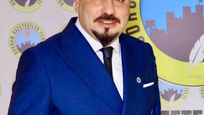 Bodrum Gazeteciler Cemiyeti Başkanı Eren Ayhan, 10 Ocak Çalışan Gazeteciler