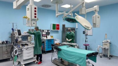 Hakkari’nin Derecik ilçesinde, sınırın sıfır noktasında inşa edilen Derecik Devlet