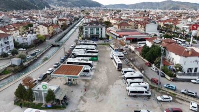 Muğla Büyükşehir Belediyesi, Fethiye Şehirlerarası Otobüs Terminali’ni devralarak iyileştirme ve