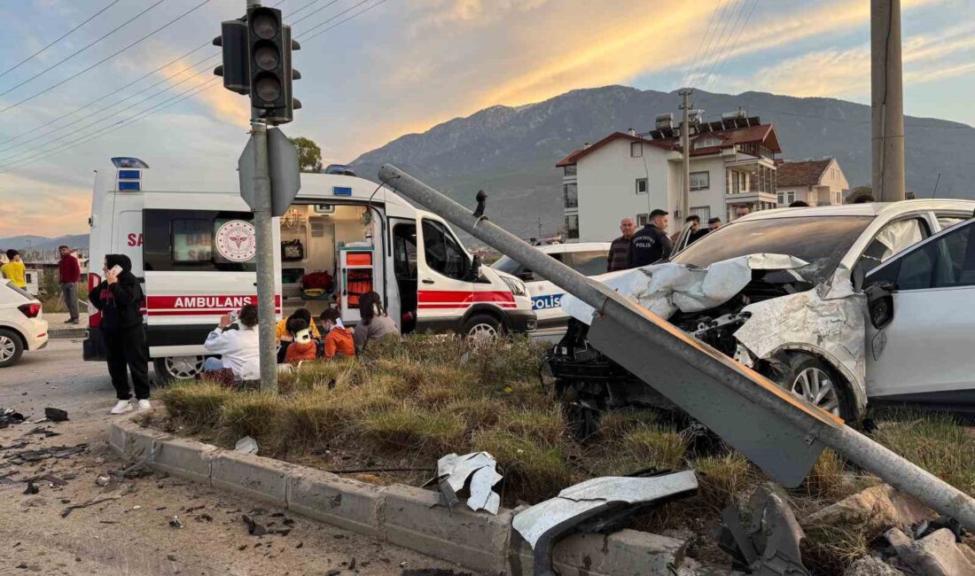 Muğla’nın Fethiye ilçesinde meydana