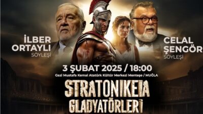 Muğla Büyükşehir Belediyesi tarafından düzenlenen ‘Stratonikeia Gladyatörleri’ belgeselinin özel gösterimi,