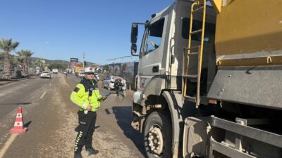 Muğla’nın Bodrum ilçesinde jandarma ekiplerince 3 ayda yapılan denetimlerde hafriyat