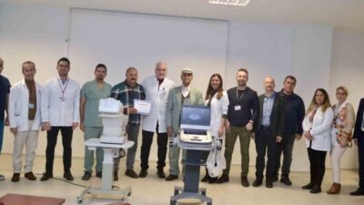 Muğla Eğitim ve Araştırma Hastanesine Şakir-Sultan Köroğlu ailesi tarafından Otorefraktometre