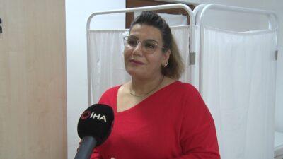 Ankara’da çeşitli nedenlerle Aile Sağlık Merkezine başvuran Nesime Bulut, 4