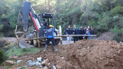 MUSKİ Genel Müdürlüğü Muğla’nın Milas İlçesi İkizköy Mahallesi’nin en önemli