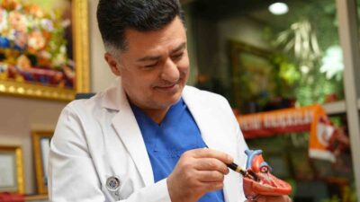 Kalp çarpıntısı şikayeti sonrası Wolff-Parkinson-White (WPW) sendromu teşhisi konulan 25