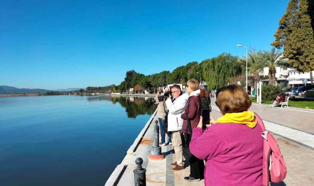 Muğla’nın Köyceğiz ilçesinde Tazelenme