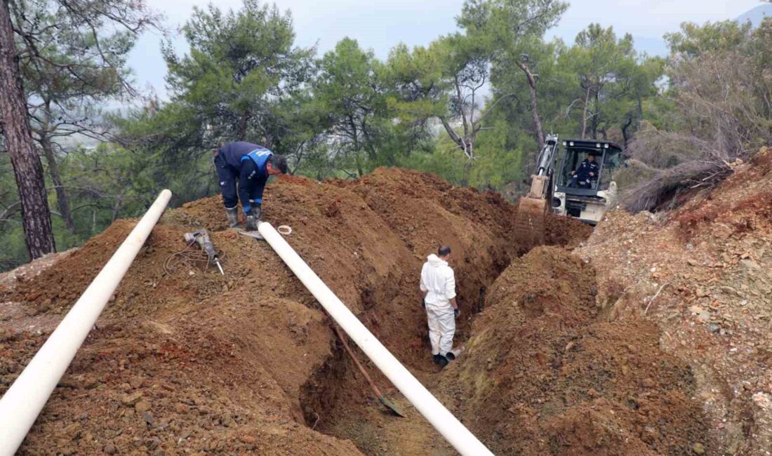 MUSKİ ekipleri Köyceğiz İlçesi