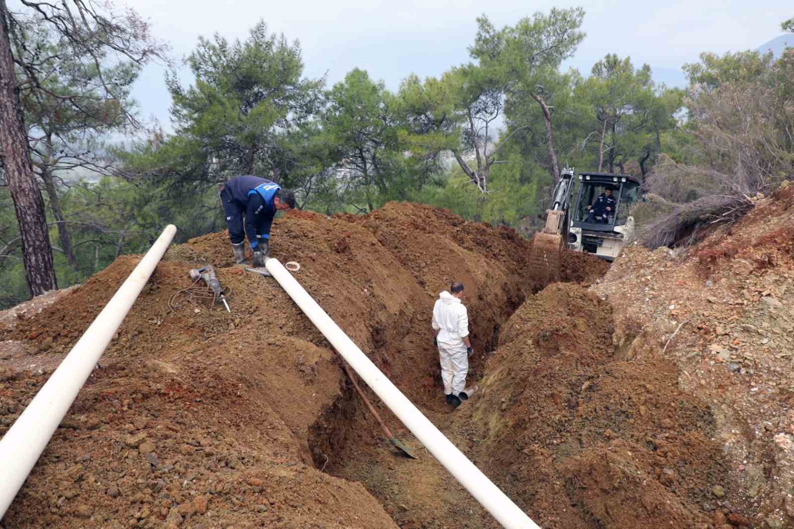 Köyceğiz’de içme suyu deposu yenilendi