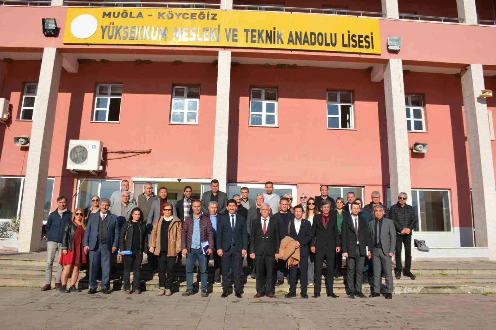 Köyceğiz’de ikinci dönem yapılacak eğitim öğretim faaliyetleri görüşüldü