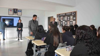 Muğla’nın Köyceğiz ilçesinde Milli Eğitim Bakanlığı Bireysel Öğrenme Platformu (MEBİ)