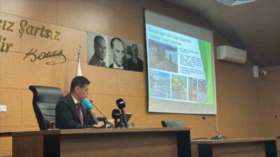 Marmaris Belediye Başkanı Acar Ünlü, 2024 yılı hizmet değerlendirmeleri için