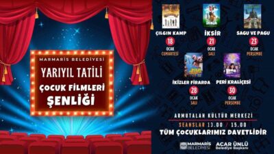 Marmaris Belediyesi, 2024-2025 eğitim ve öğretim yılının ilk yarısını tamamlayan