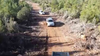 Muğla’nın Menteşe ilçesinde, kaçak avcılığa karşı Doğa Koruma, Orman ve