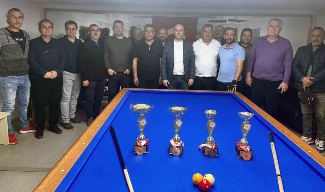 Türkiye Bilardo Federasyonu’na bağlı