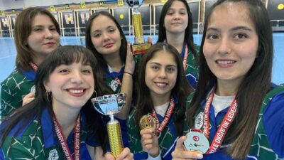 Muğla Büyükşehir Belediyesi okçuları Samsun’da düzenlenen şampiyonada bireysel ve takım