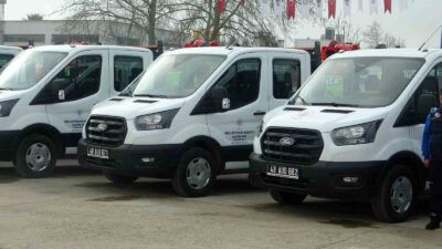 Muğla Büyükşehir Belediyesi, araç filosuna kazandırılan 61 vektörle mücadele (ilaçlama)