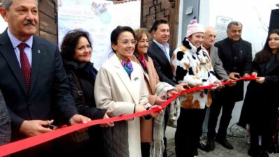 Muğla Büyükşehir Belediyesi, hayırsever bir vatandaşın bağışı ve restorasyon çalışmalarıyla