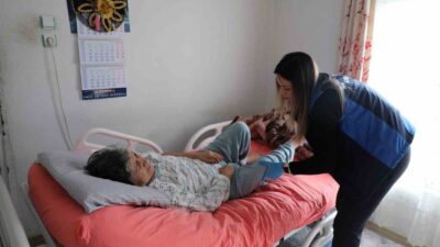 Muğla Büyükşehir Belediyesi Evde Bakım Hizmetleri ile evlere misafir olmaya