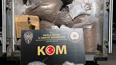 Muğla’nın Ortaca ve Dalaman ilçelerinde Muğla Emniyet Müdürlüğü Kaçakçılık ve