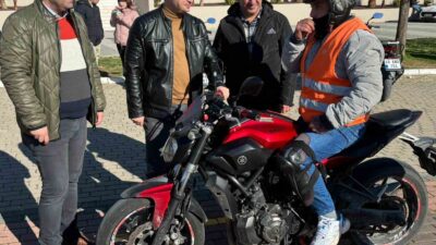 Muğla İl Millî Eğitim Müdürü Emre Çay, ilçede gerçekleştirilen Motorlu