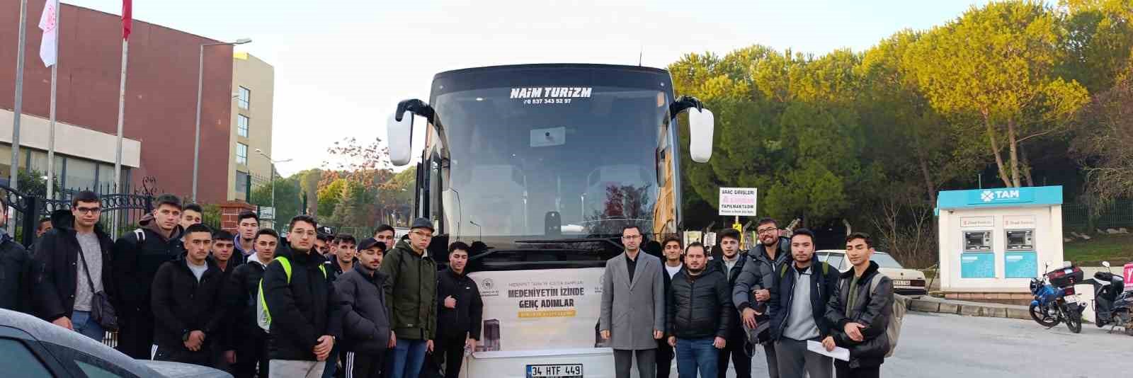 Muğlalı gençler, Bitlis’i gezdi