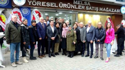 Muğla Büyükşehir Belediyesi tarafından işletilen MELSA Yöresel Ürünler Satış Mağazası,