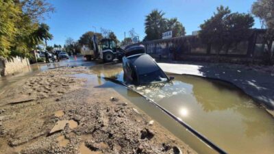 Muğla’nın Bodrum ilçesinde patlayan isale hattı ile ilgili Muğla Büyükşehir