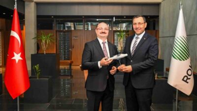 Atatürk Üniversitesi Rektörü Prof. Dr. Ahmet Hacımüftüoğlu, Başkent Ankara’da çeşitli